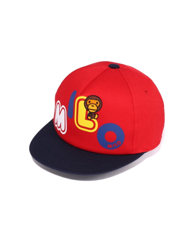 Autres Accessoires Bape Baby Milo Font Rouge Clair Enfant | UGY-28867769